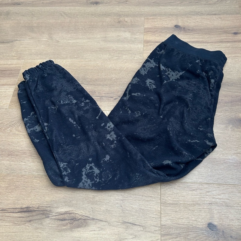 Under Armour Black and Gray Joggers